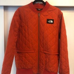 Men’s north face bomber jacket